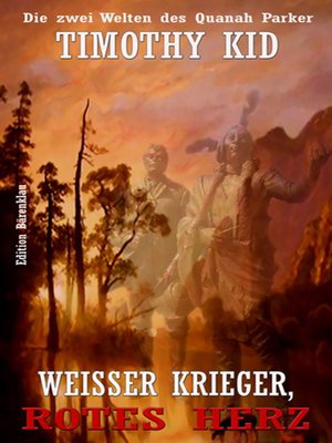 cover image of WEISSER KRIEGER, ROTES HERZ